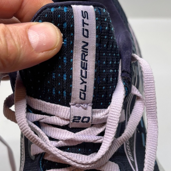 Brooks Glycerin GTS 20 running shoes women’s size 10 - Picture 13 of 13